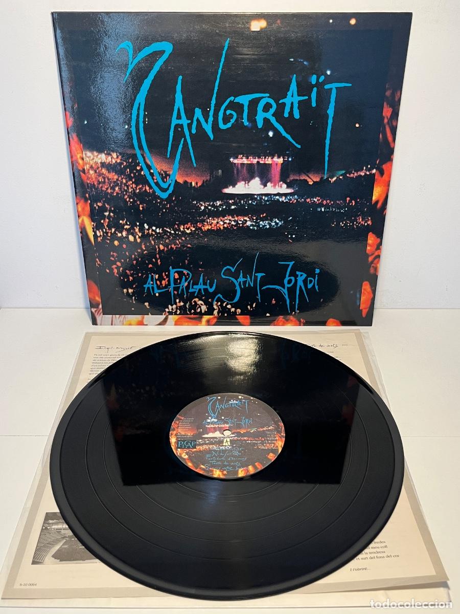 Discos de vinilo: Lot 2xLP Sangtra&iuml;t + LaxnBusto - Foto 2