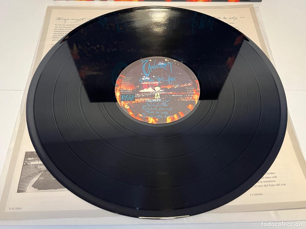 Discos de vinilo: Lot 2xLP Sangtra&iuml;t + LaxnBusto - Foto 3