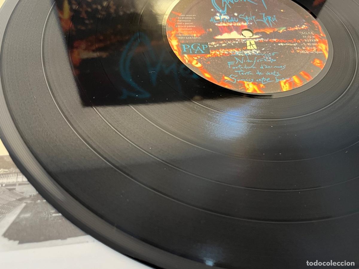 Discos de vinilo: Lot 2xLP Sangtra&iuml;t + LaxnBusto - Foto 4