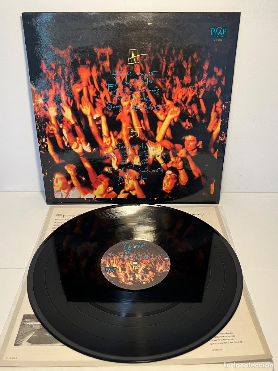 Discos de vinilo: Lot 2xLP Sangtra&iuml;t + LaxnBusto - Foto 5