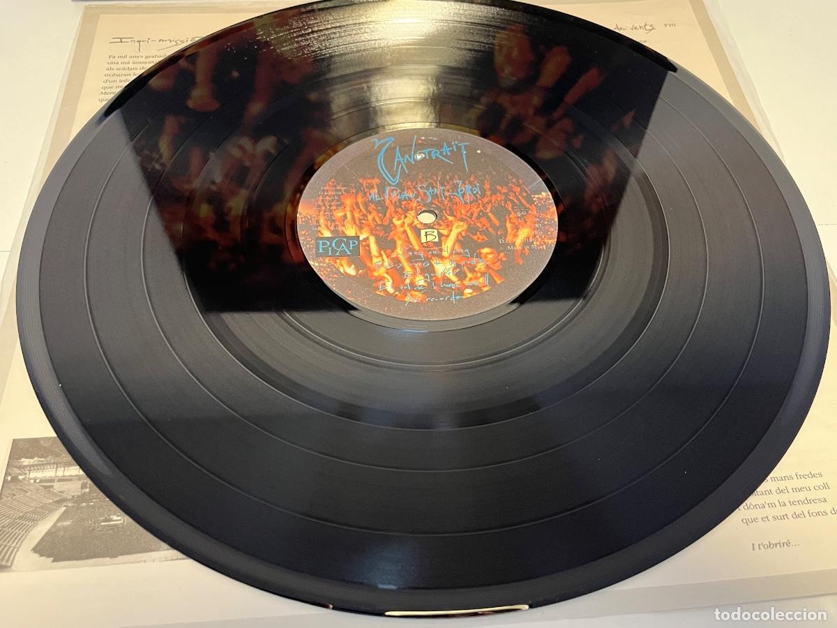 Discos de vinilo: Lot 2xLP Sangtra&iuml;t + LaxnBusto - Foto 6
