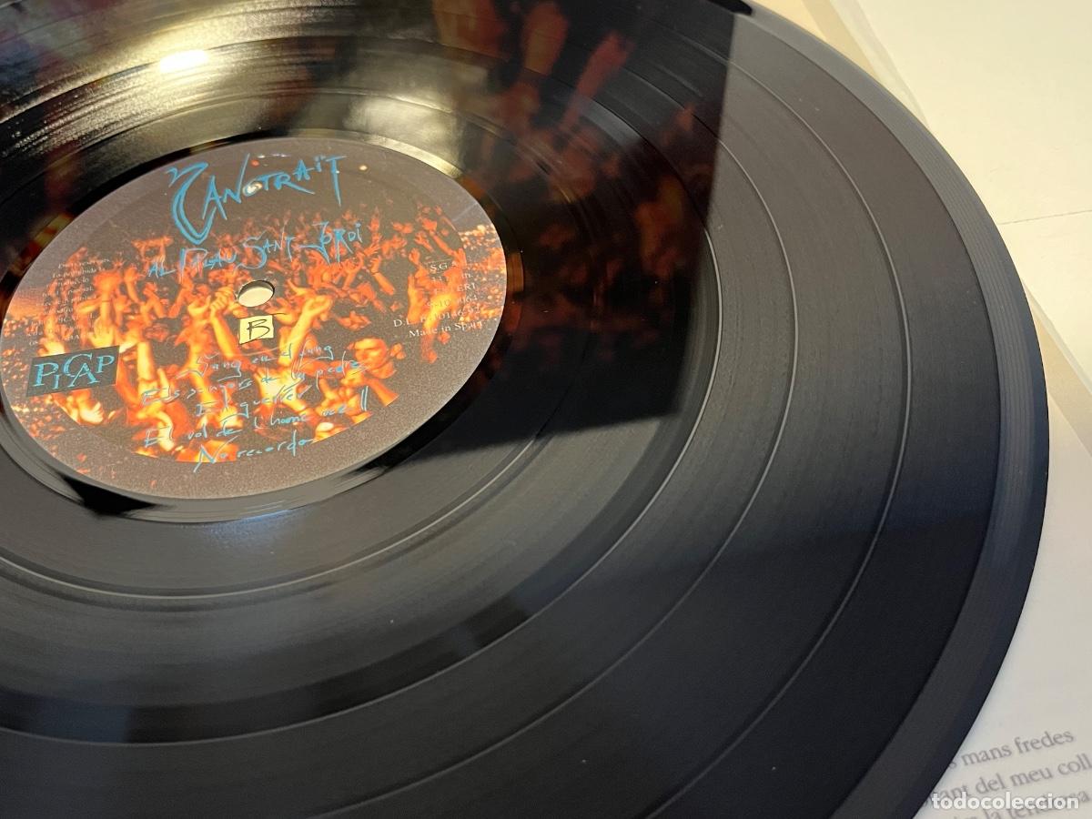 Discos de vinilo: Lot 2xLP Sangtra&iuml;t + LaxnBusto - Foto 7