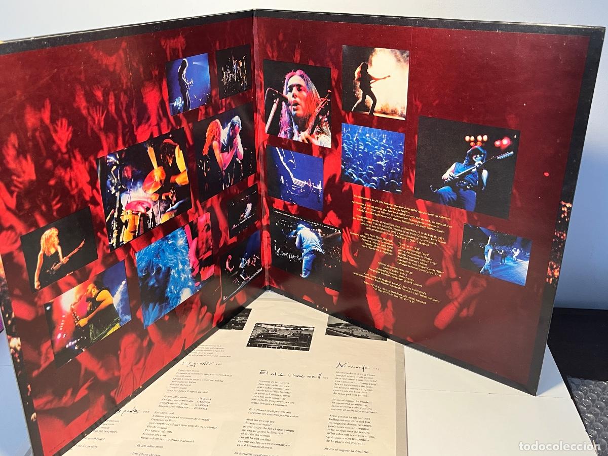 Discos de vinilo: Lot 2xLP Sangtra&iuml;t + LaxnBusto - Foto 8
