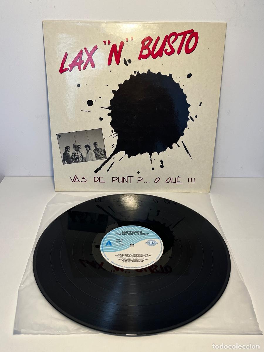 Discos de vinilo: Lot 2xLP Sangtra&iuml;t + LaxnBusto - Foto 9