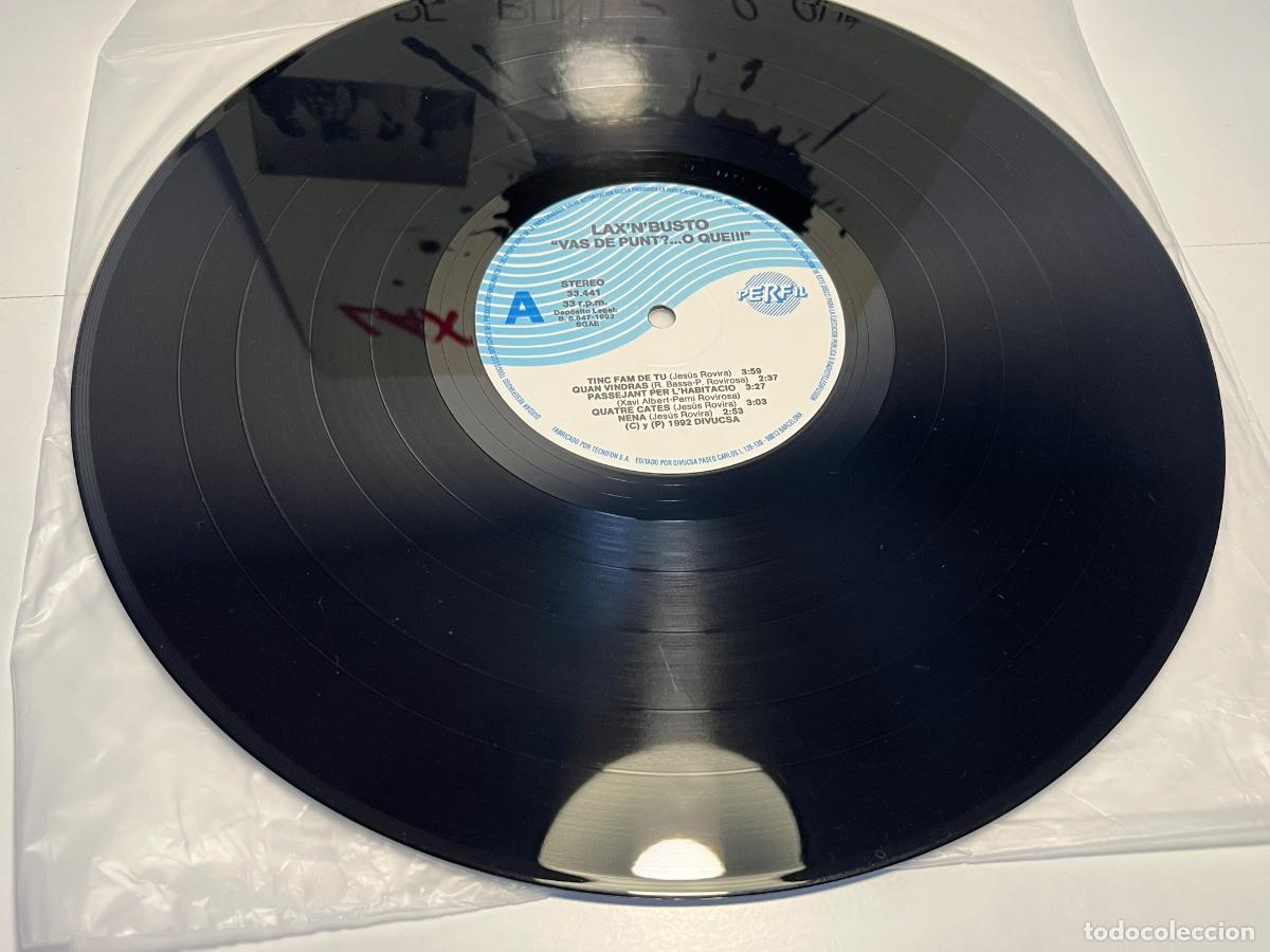 Discos de vinilo: Lot 2xLP Sangtra&iuml;t + LaxnBusto - Foto 10