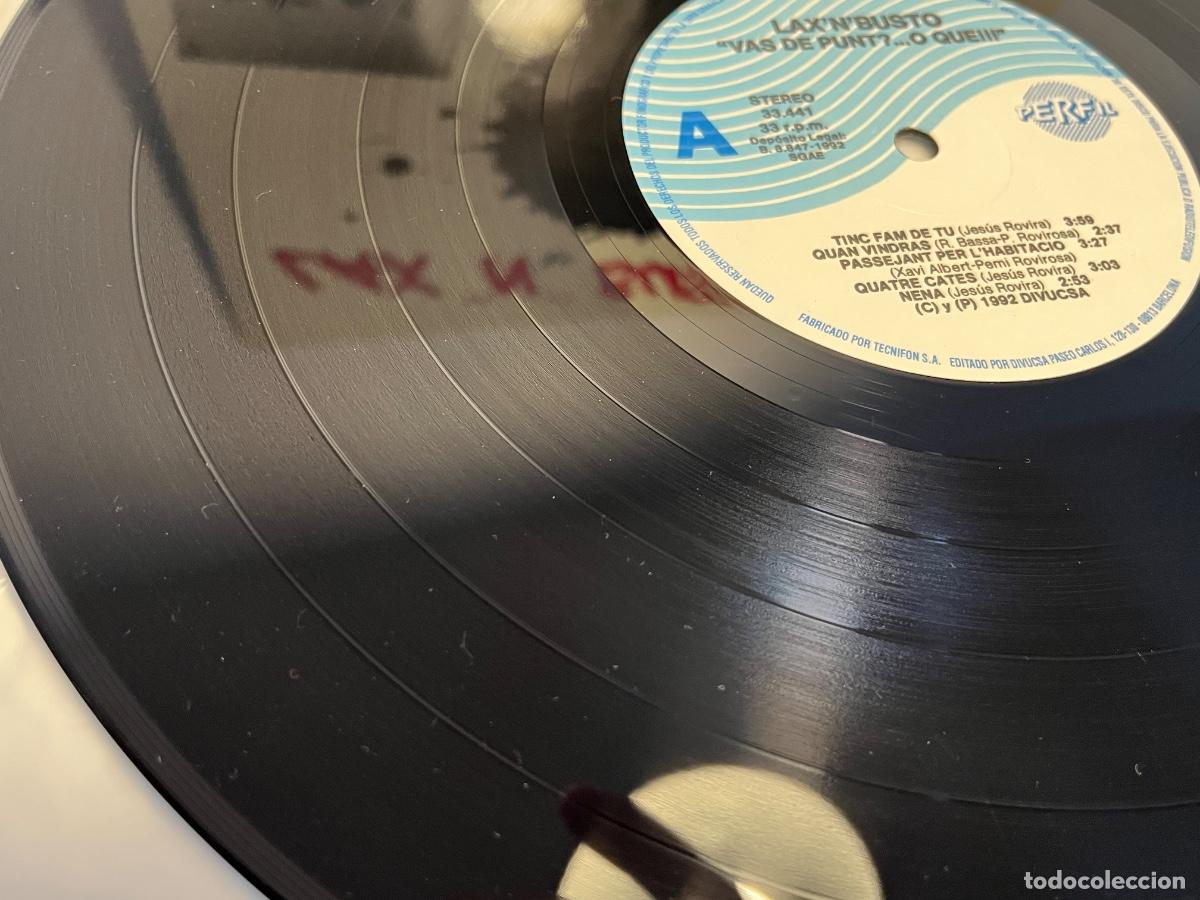 Discos de vinilo: Lot 2xLP Sangtra&iuml;t + LaxnBusto - Foto 11