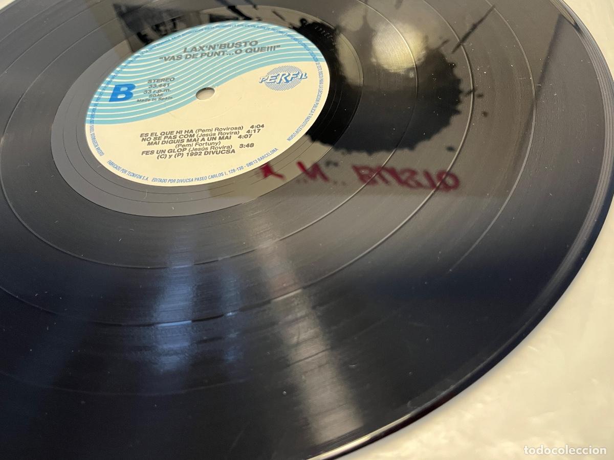 Discos de vinilo: Lot 2xLP Sangtra&iuml;t + LaxnBusto - Foto 12