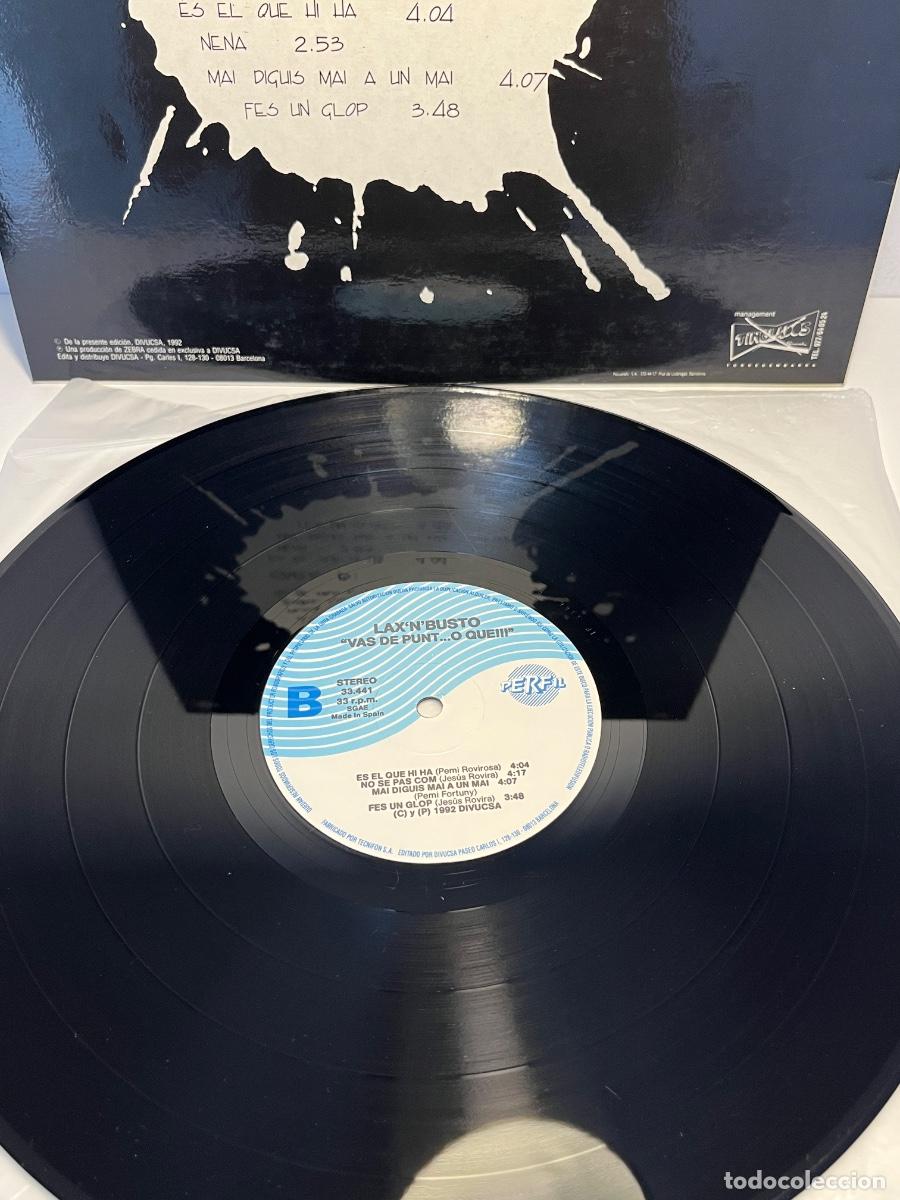 Discos de vinilo: Lot 2xLP Sangtra&iuml;t + LaxnBusto - Foto 13