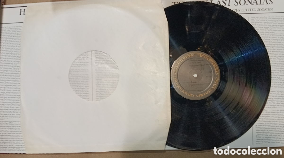Discos de vinilo: DISCO DOBLE HAYDN GOULD - Foto 4