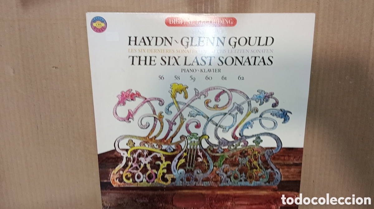 Discos de vinilo: DISCO DOBLE HAYDN GOULD