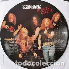 Discos de vinilo: Scorpions &ndash; Virgin Killer (Picture Disc) lp - Foto 2