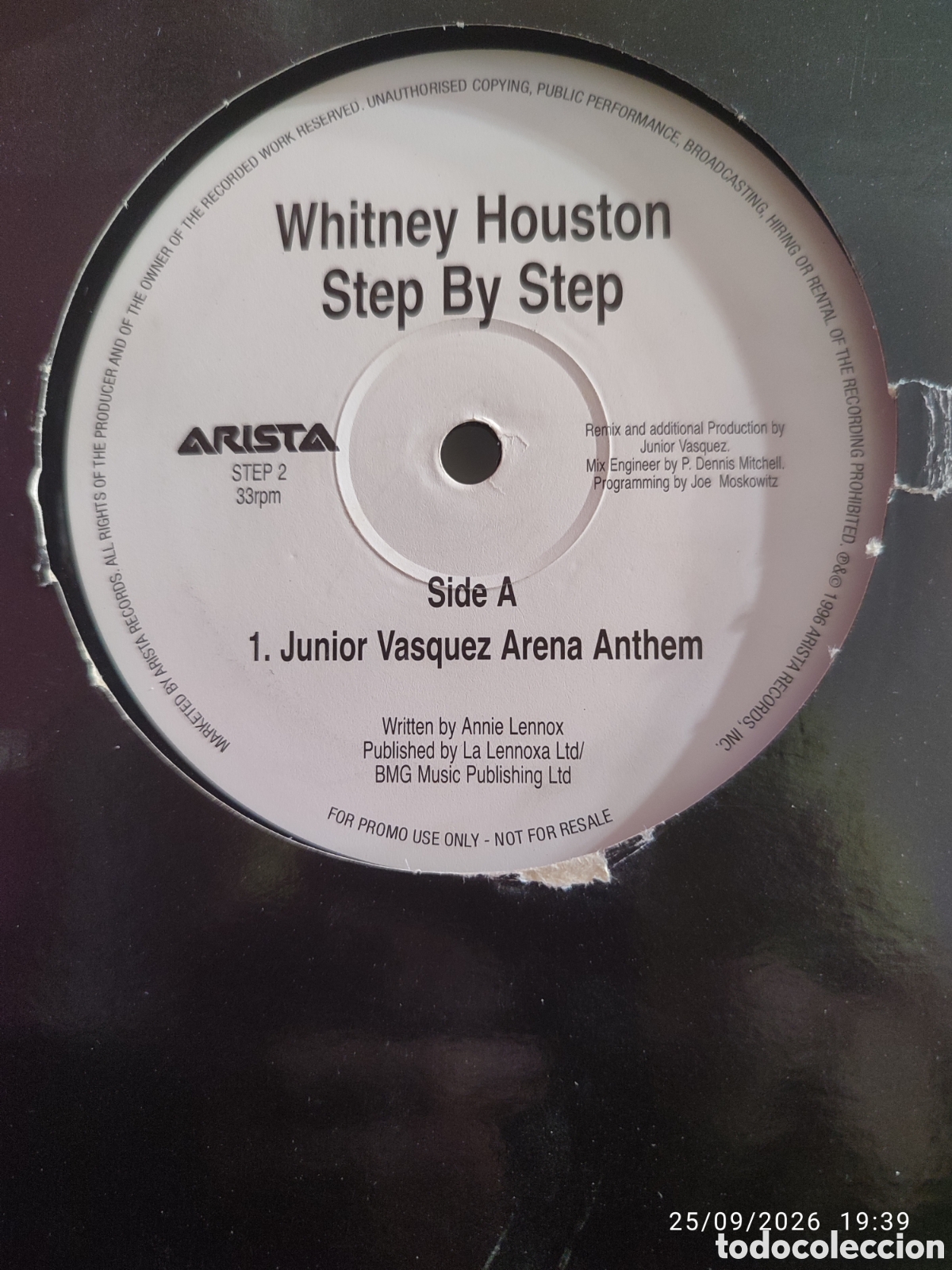 Discos de vinilo: Disco de vinilo CK0834 - Foto 2