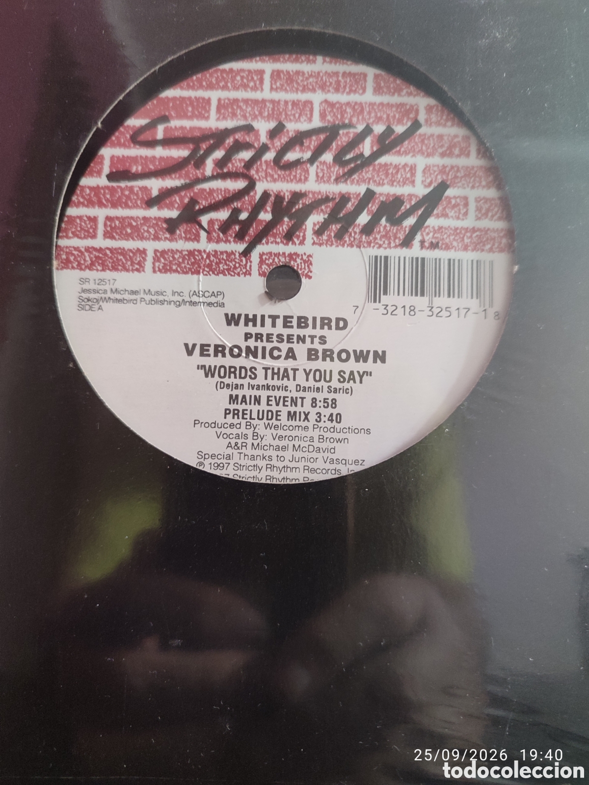 Discos de vinilo: Disco de vinilo CK0835 - Foto 2