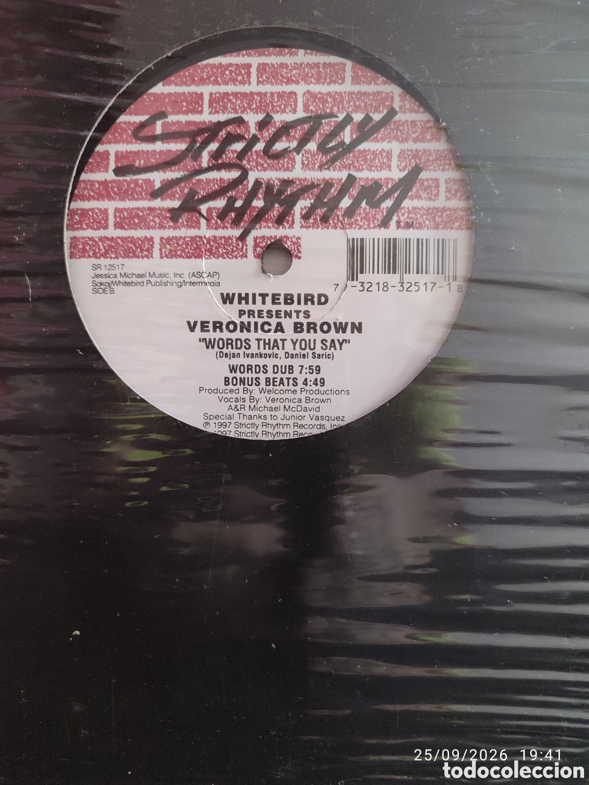 Discos de vinilo: Disco de vinilo CK0835 - Foto 3