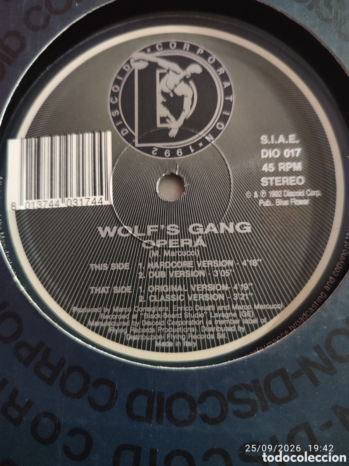 Discos de vinilo: Disco de vinilo CK0836 - Foto 2