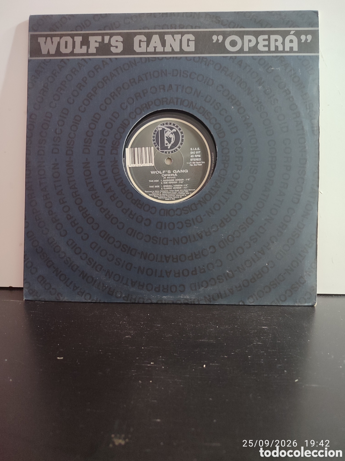 Discos de vinilo: Disco de vinilo CK0836