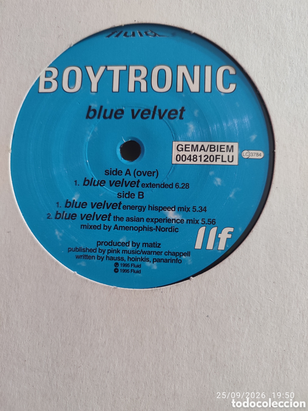 Discos de vinilo: Disco de vinilo CK0842 - Foto 3