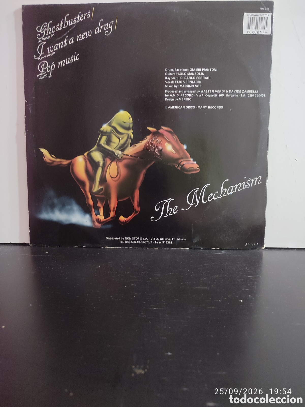 Discos de vinilo: Disco de vinilo CK0847 - Foto 2