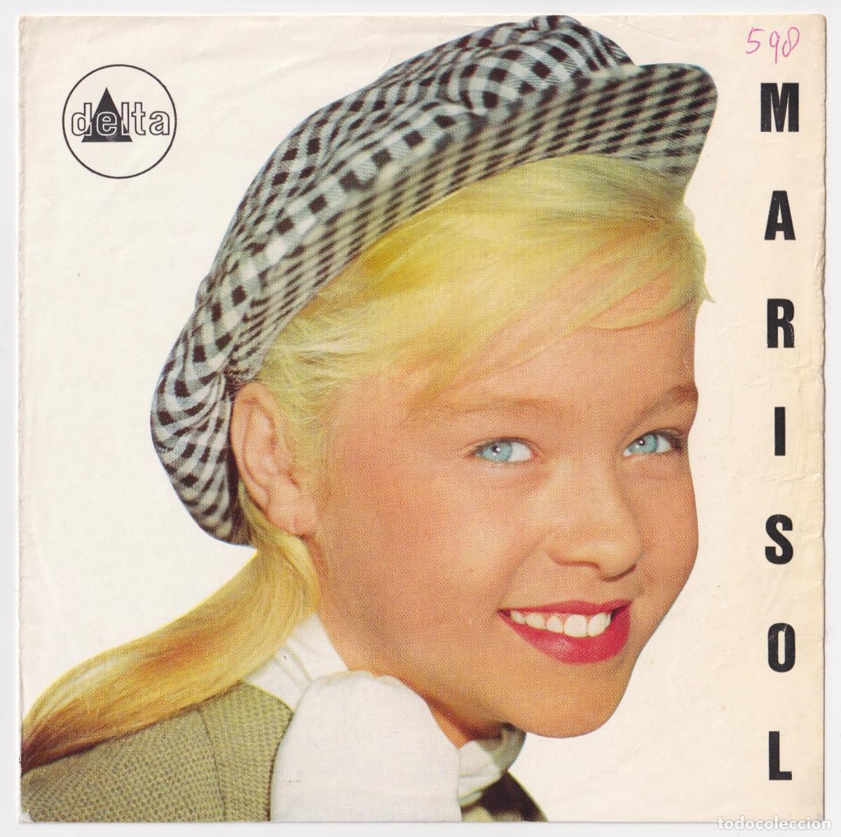 Discos de vinilo: MARISOL - Ola ola ola - Estando contigo (RARO Editado en HOLANDA)