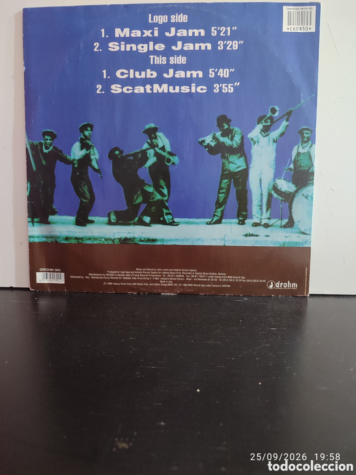 Discos de vinilo: Disco de vinilo C0850K - Foto 2