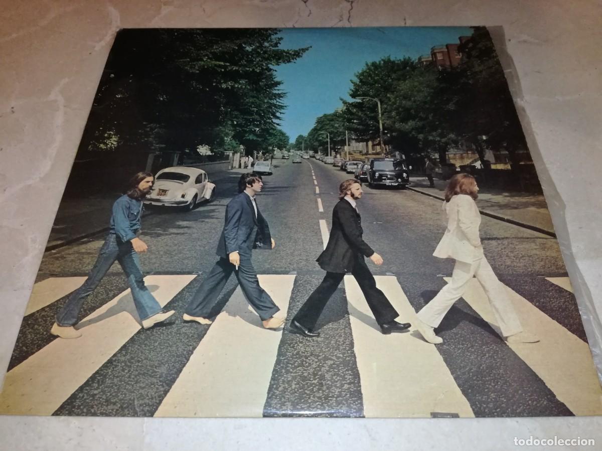 Discos de vinilo: THE BEATLES-ABBEY ROAD-PRIMERA EDICI&Oacute;N ORIGINAL ESPA&Ntilde;OLA 1969-PORTADA CON BRILLO
