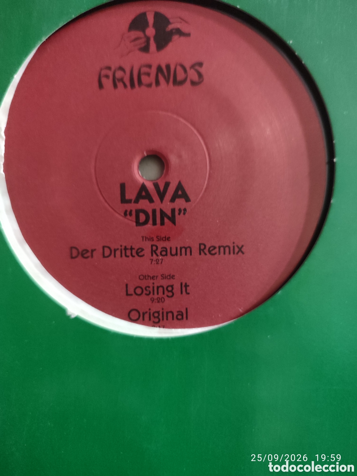 Discos de vinilo: Disco de vinilo CK0851 - Foto 2
