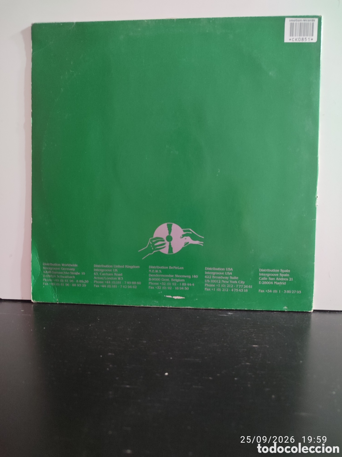Discos de vinilo: Disco de vinilo CK0851 - Foto 3