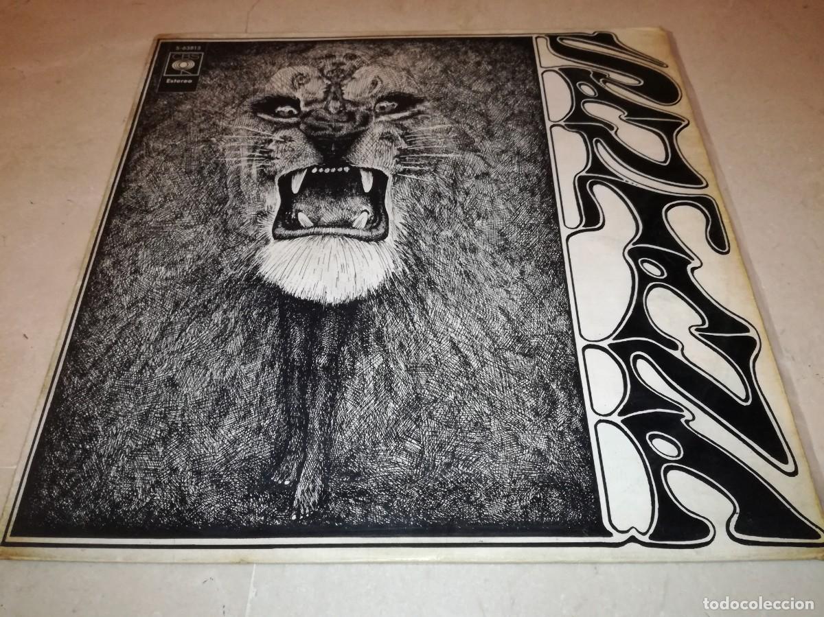 Discos de vinilo: SANTANA-SU PRIMER LP-PRIMERA EDICI&Oacute;N ESPA&Ntilde;OLA 1971