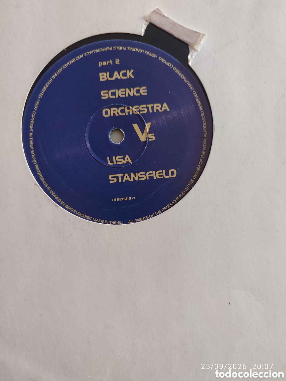 Discos de vinilo: Disco de vinilo CK0855 - Foto 3