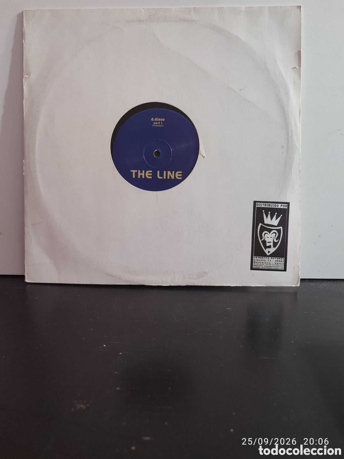 Discos de vinilo: Disco de vinilo CK0855