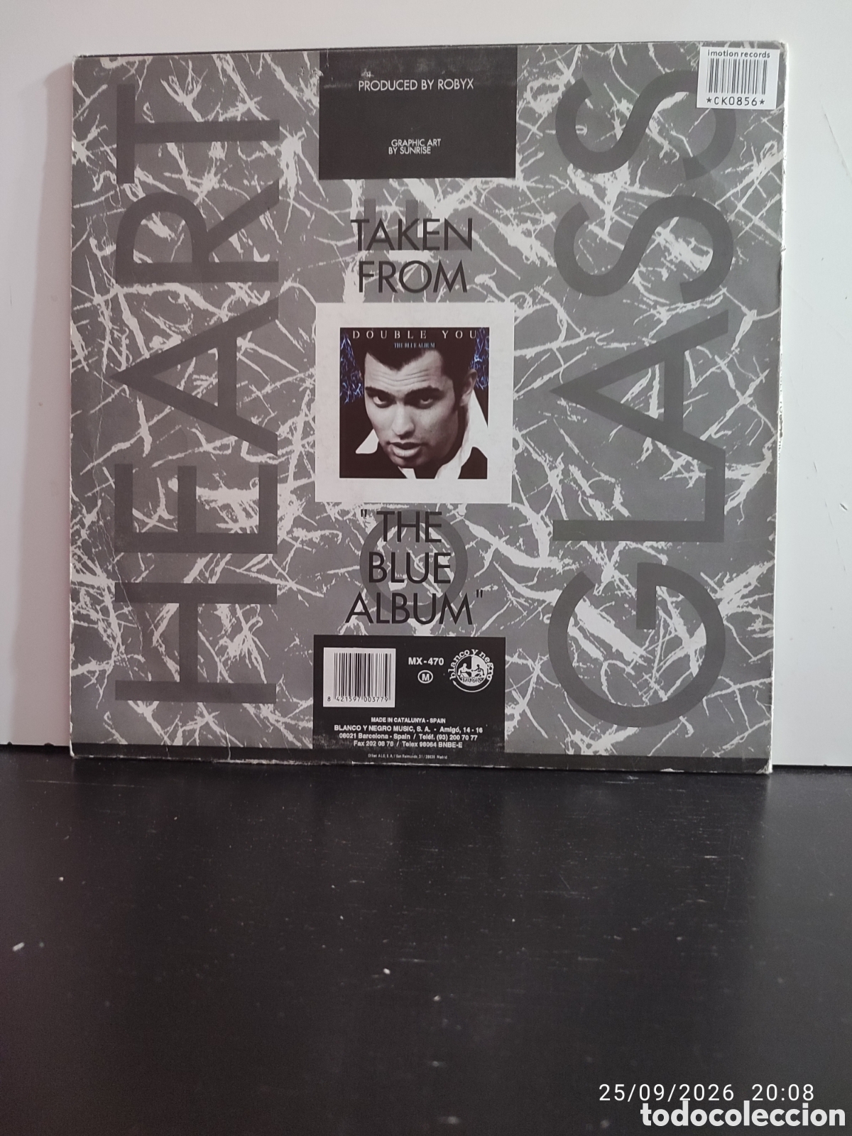 Discos de vinilo: Disco de vinilo CK0856 - Foto 2