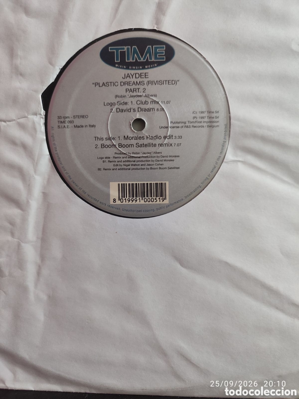 Discos de vinilo: Disco de vinilo CK0859