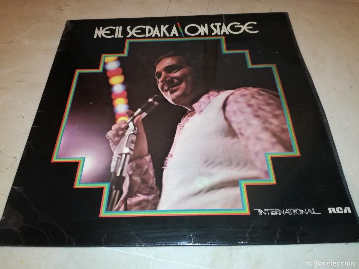 Discos de vinilo: NEIL SEDEKA-ON STAGE-LP