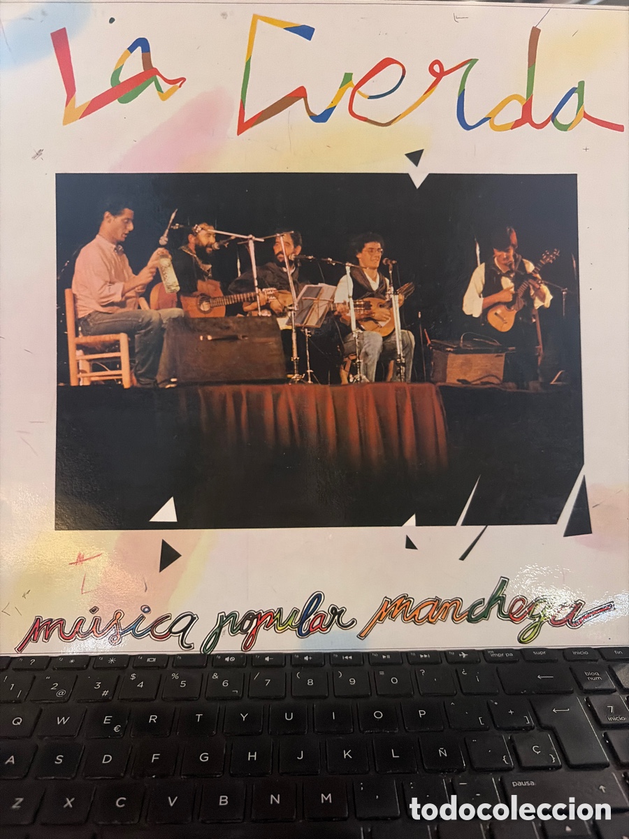 Discos de vinilo: LA CUERDA - MUSICA POPULAR MANCHEGA LP