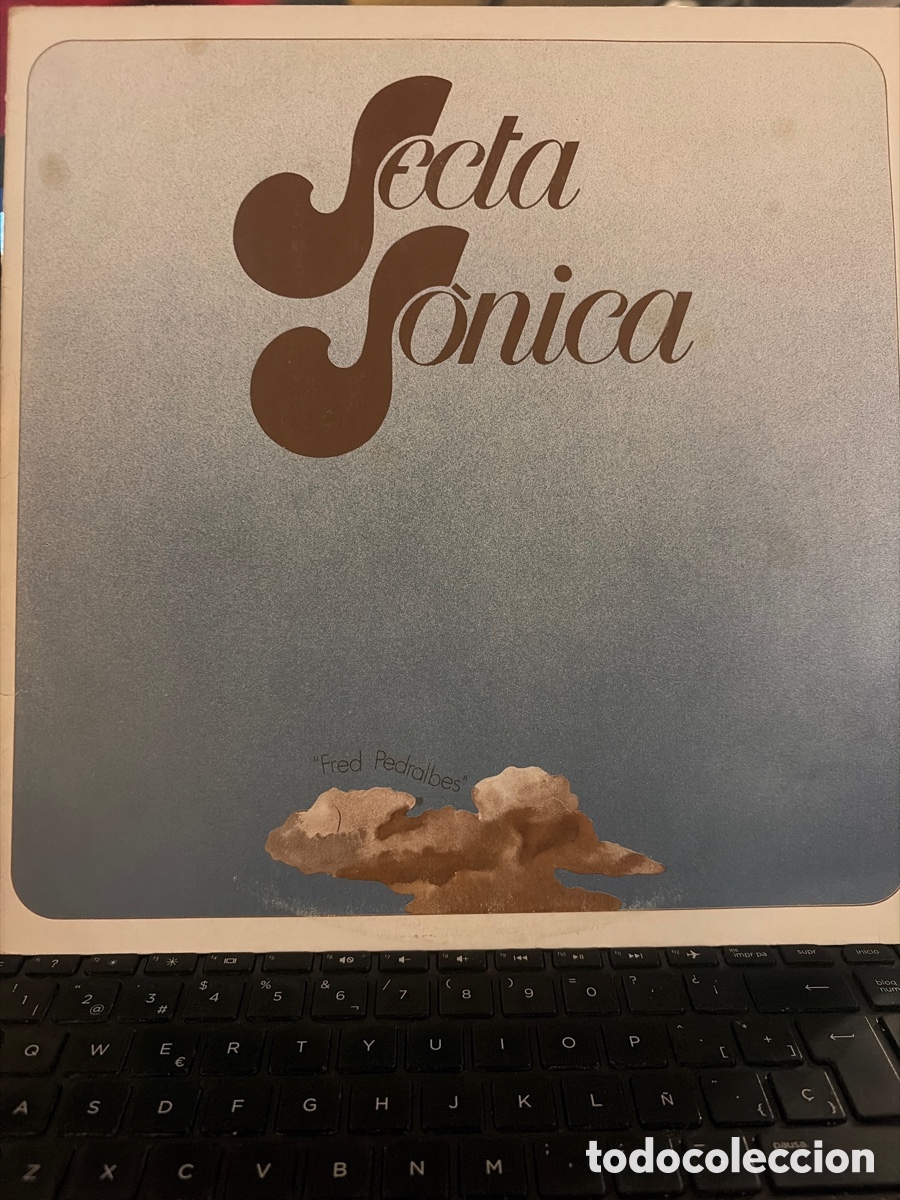 Discos de vinilo: SECTA SONICA - FRED PEDRALBES LP RARO