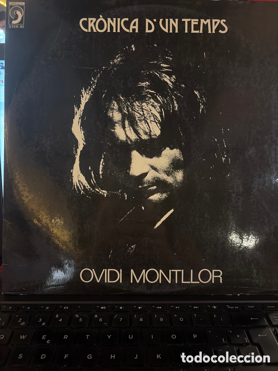 Discos de vinilo: OVIDI MONTLLOR - CRONICA D'UN TEMPS LP