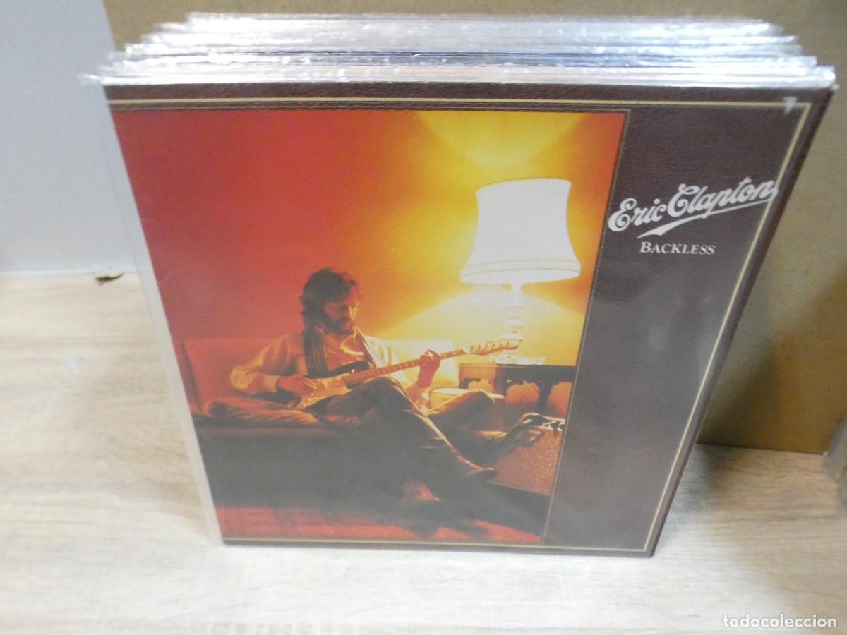 Discos de vinilo: ARKANSAS1980 BOXX797 LP ESTADO CORRECT&Iacute;SIMO ERIC CLAPTON
