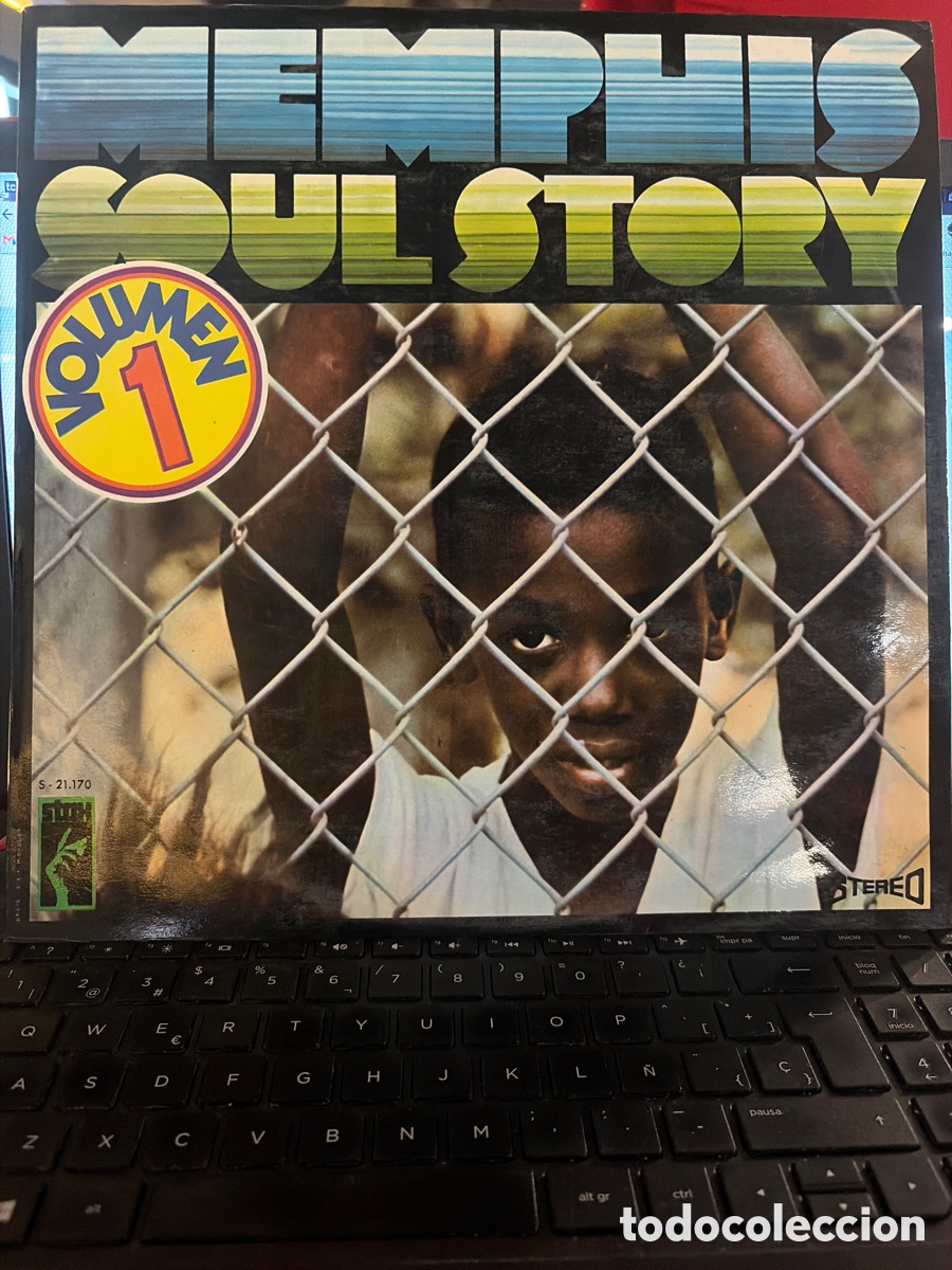 Discos de vinilo: MEMPHIS SOUL STORY - JOHNNIE TAYLOR + EDDIE FLOYD + STEVE MANCHA + A KING LP