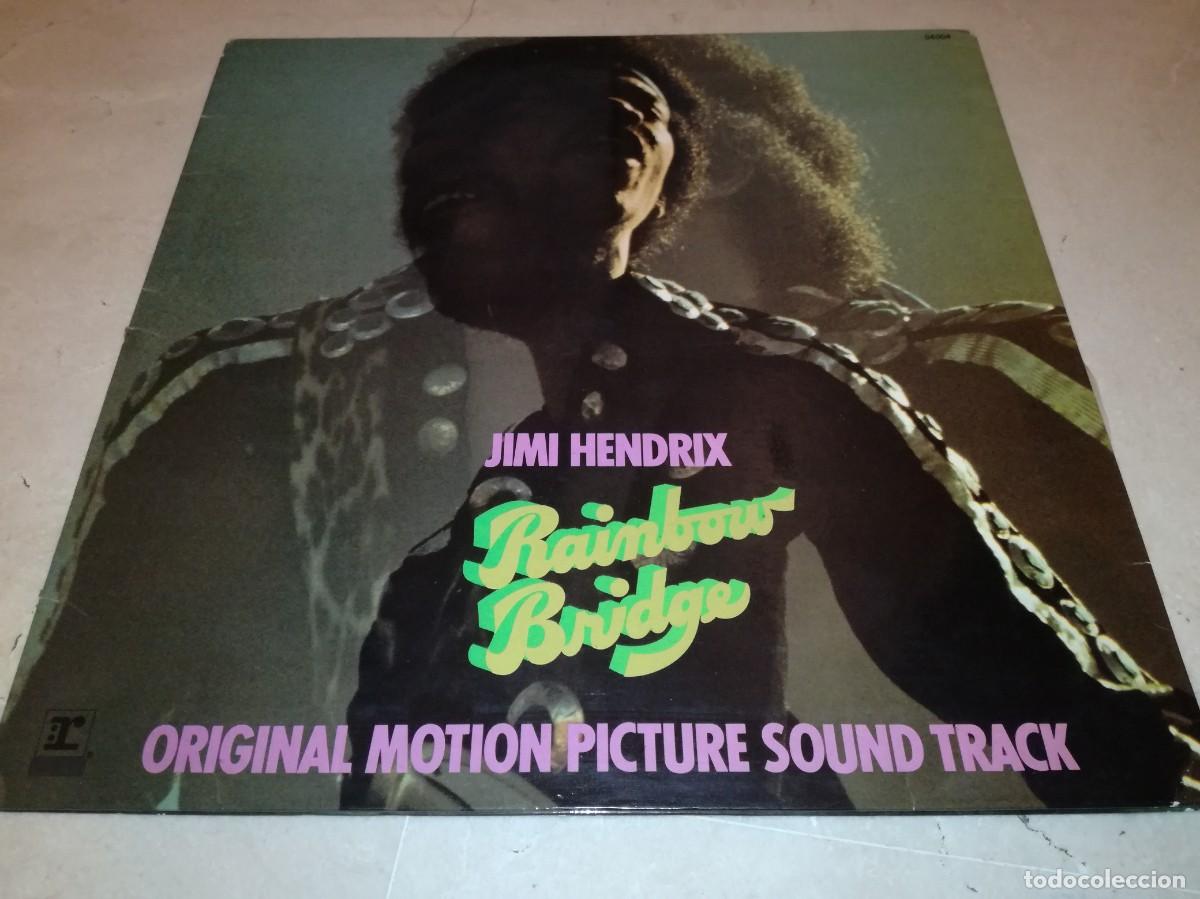 Discos de vinilo: JIMI HENDRIX-ORIGINAL MOTION PICTURE SOUND TRACK RAINBOW BRIDGE-GATEFOLD-ORIGINAL 1971