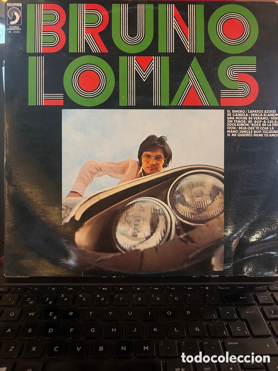 Discos de vinilo: BRUNO LOMAS - MISMO TITULO LP 1973