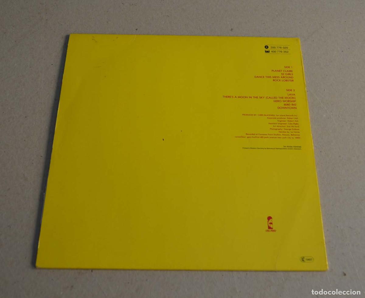 Discos de vinilo: THE B-52S - PLAY LOUD - Foto 2