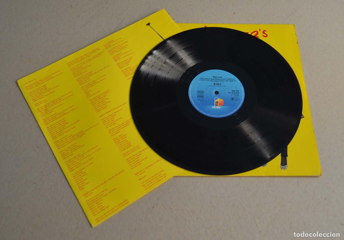 Discos de vinilo: THE B-52S - PLAY LOUD - Foto 3