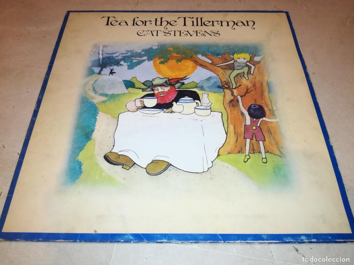 Discos de vinilo: CAT STEVENS-TEA FOR THE TILLERMAN-GATEFOLD-EDICI&Oacute;N ESPA&Ntilde;OLA