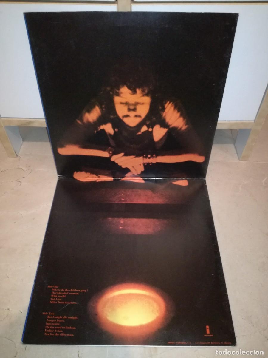 Discos de vinilo: CAT STEVENS-TEA FOR THE TILLERMAN-GATEFOLD-EDICI&Oacute;N ESPA&Ntilde;OLA - Foto 3