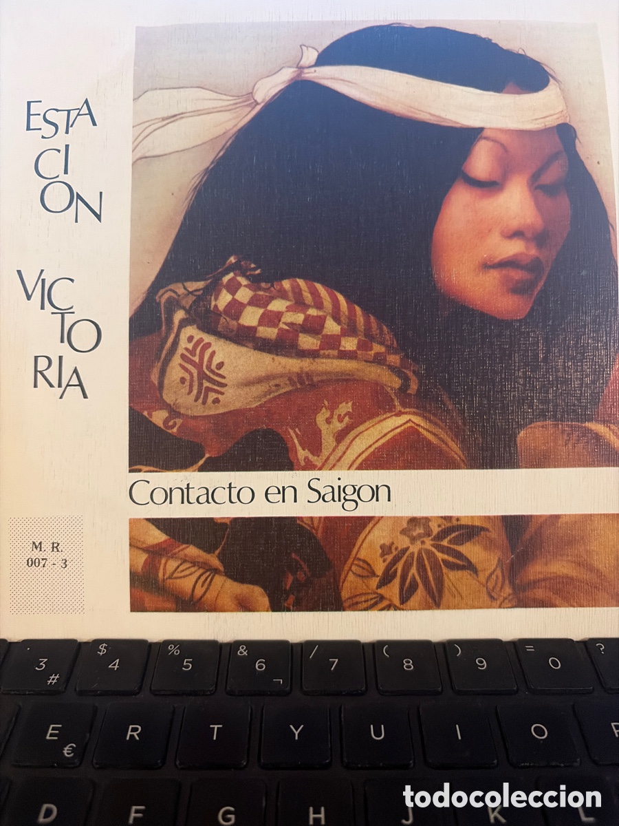 Discos de vinilo: ESTACION VICTORIA - CONTACTO EN SAIGON SINGLE