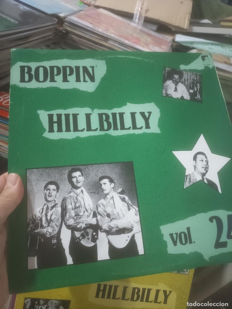 Discos de vinilo: DISCO LP BOPPIN HILLBILLY VOL.24