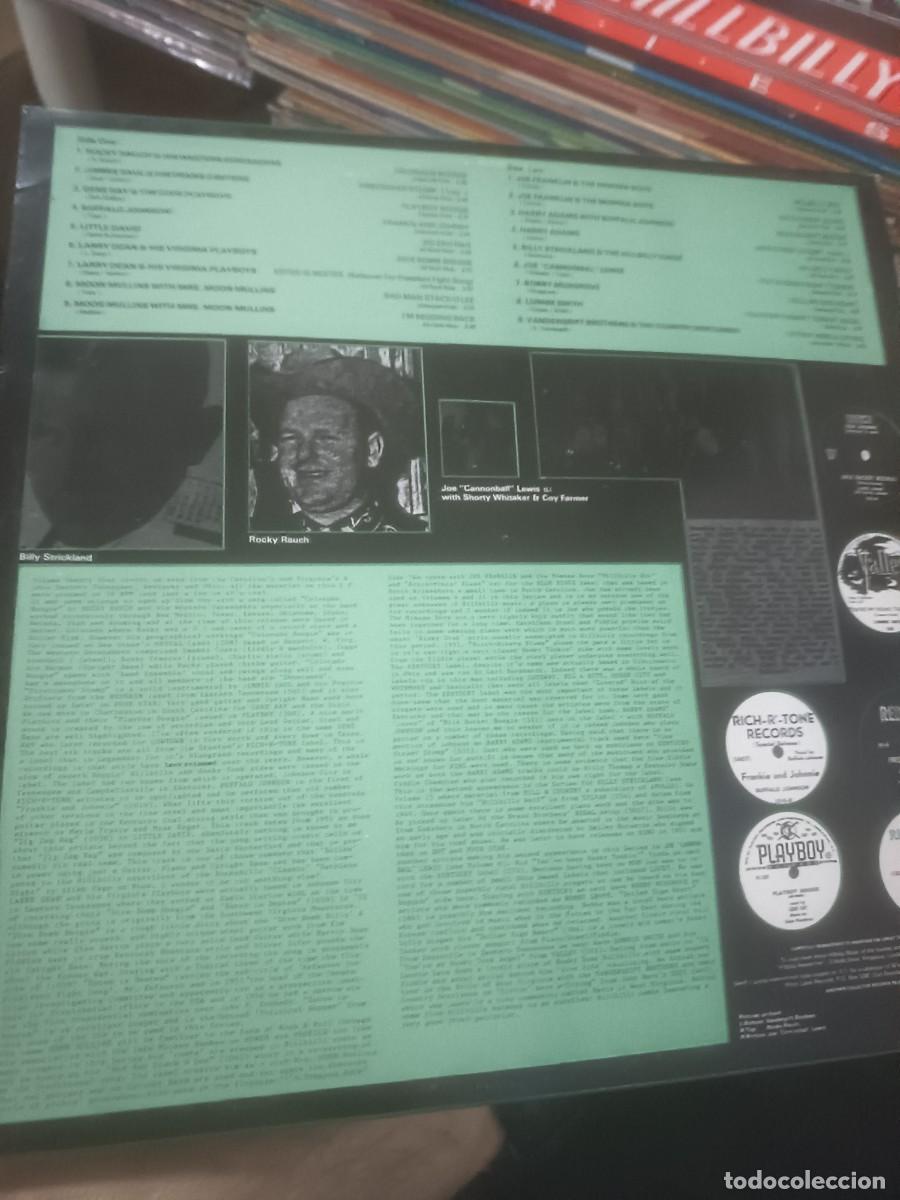 Discos de vinilo: DISCO LP BOPPIN HILLBILLY VOL.24 - Foto 2