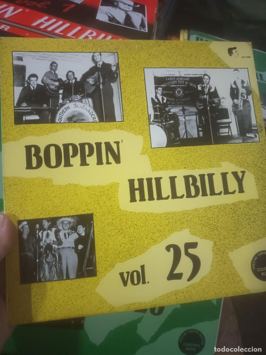 Discos de vinilo: DISCO LP BOPPIN HILLBILLY VOL.25