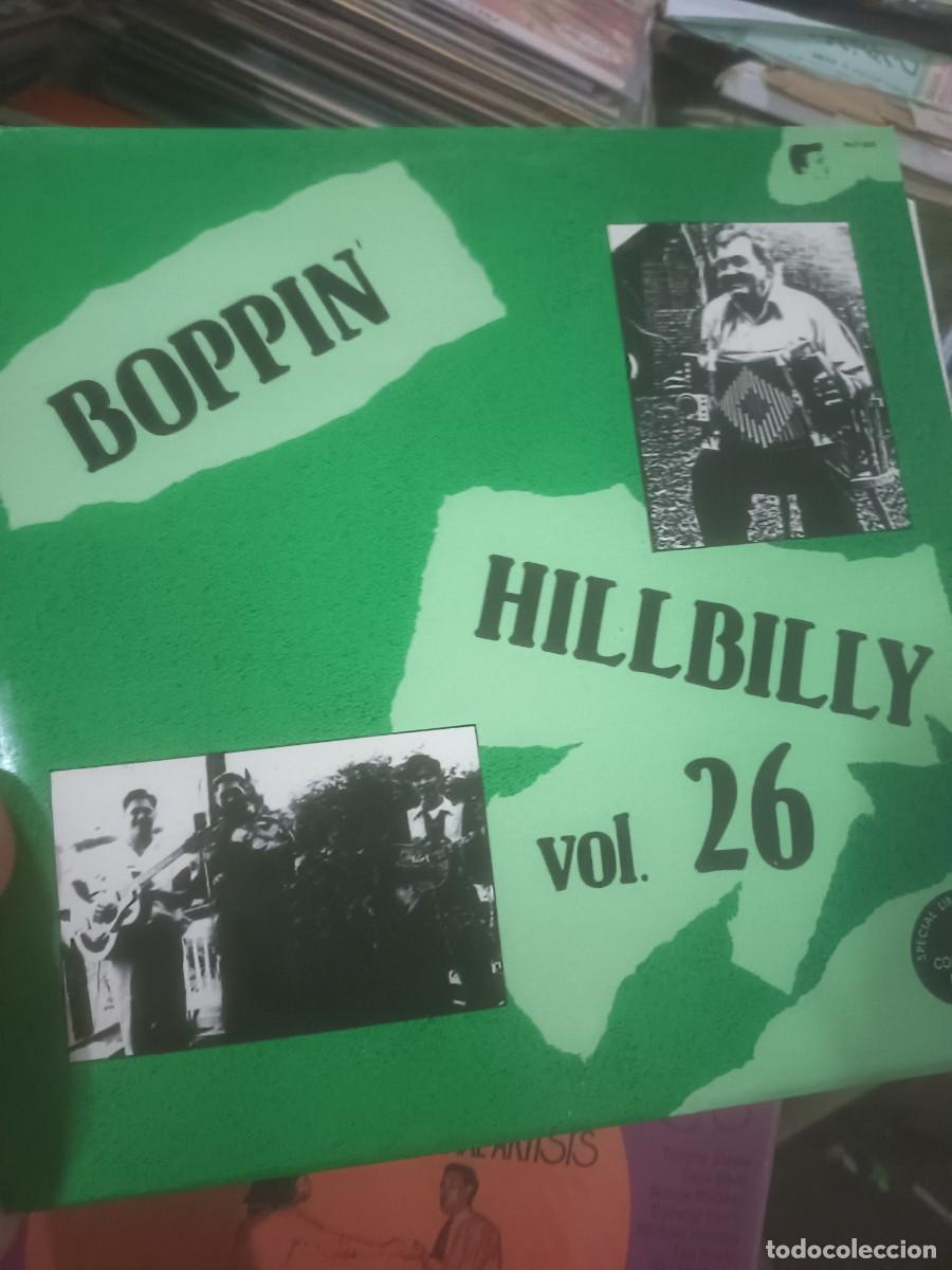 Discos de vinilo: DISCO BOPPIN HILLBILLY VOL.26