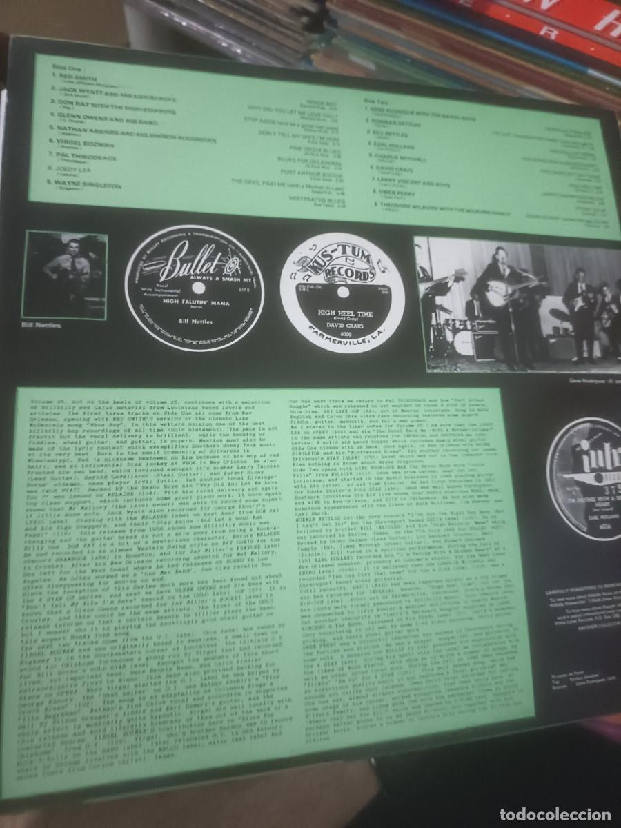 Discos de vinilo: DISCO BOPPIN HILLBILLY VOL.26 - Foto 2